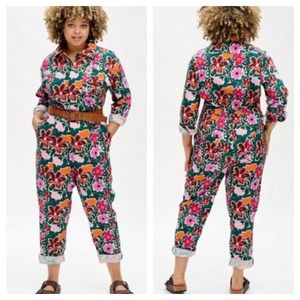 Lucy & Yak Wilderly L.E. Carmen Jumpsuit NWT 2XL